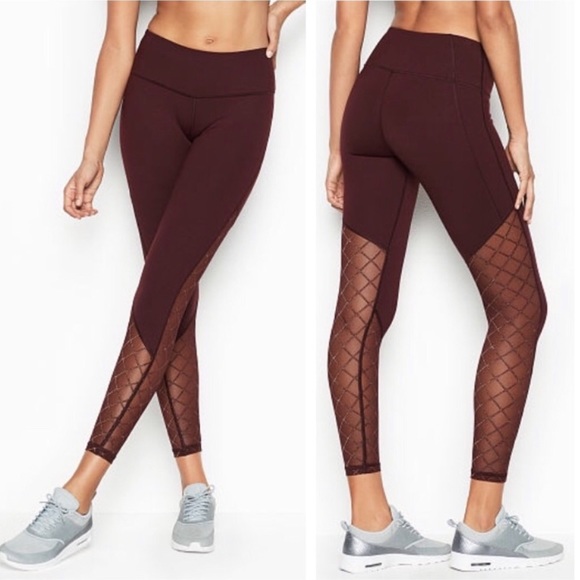 Victoria's Secret Pants - Victoria’s Secret Knockout Mesh Leggings